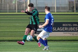 Vrone komt net tekort tegen hoog geklasseerd Jong Hercules