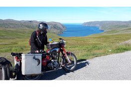 Motoravontuur door Oost- en Noord-Europa  tijdens Met Elkaar, Voor Elkaar