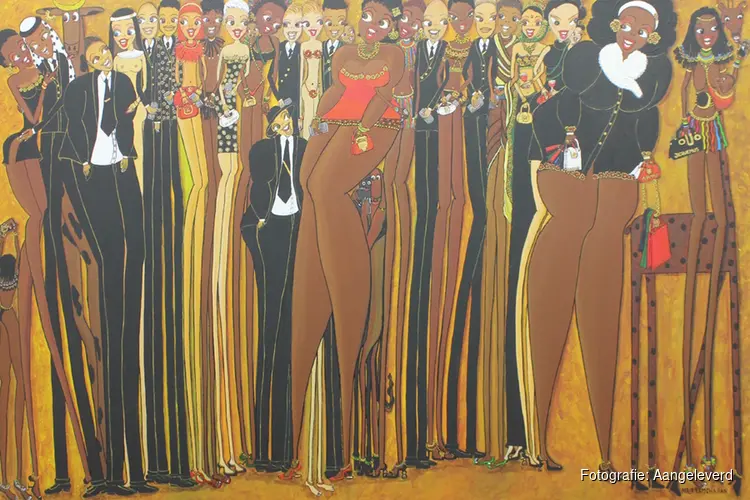 Expositie Mala Ramcharan in de Kunstkerk van 1 t/m 28 februari