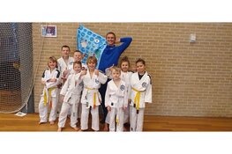 Uitslagen Carnavals team toernooi bij Judoschool EBI-Sports