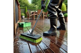 Groene aanslag verwijderen met azijn: een natuurlijke oplossing voor je tuin