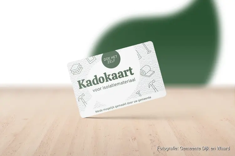 Inwoners Schilderswijk kunnen doe-het-zelf kadokaart aanvragen voor isolatie