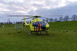 Grote zoekactie bij Strand van Luna in Heerhugowaard