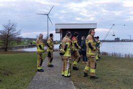 Grote zoekactie bij Strand van Luna in Heerhugowaard