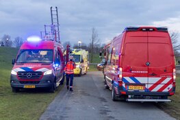 Grote zoekactie bij Strand van Luna in Heerhugowaard