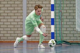 Scagha '66 maakt het FC Marlène lang lastig, vijf treffers Steije Kee geven de doorslag