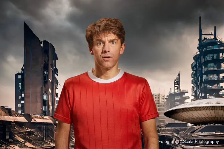Remko Vrijdag schittert in solodebuut Vrijdag Doemsdag