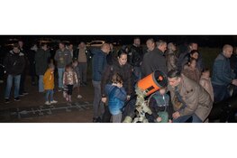 Sterrenwacht Saturnus opent haar koepel en deuren tijdens de Landelijke sterrenkijkdagen op 7, 8 en 9 maart
