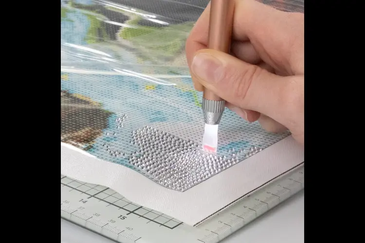 Creatieve therapie: hoe diamond painting kan helpen bij mentale gezondheid