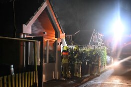 Brand door ontplofte meterkast in woning Zuid-Scharwoude