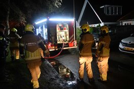 Brand door ontplofte meterkast in woning Zuid-Scharwoude