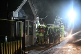 Brand door ontplofte meterkast in woning Zuid-Scharwoude