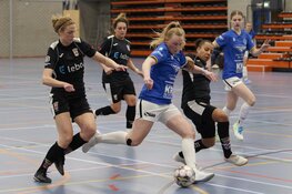 Vrouwen FC Marlène en Os Lusitanos geven elkaar weer niets toe