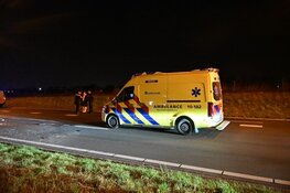 Automobiliste gewond bij ongeval tussen vrachtwagen en personenauto op N242