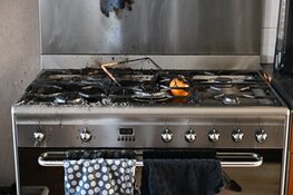 Korte woningbrand in Sint Pancras door fruitmand