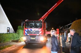 Schoorsteenbrand aan Omring in Heerhugowaard
