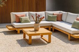 Duurzame tuinmeubelen voor een gezellige buitenruimte