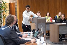 Scholieren debatteren over ontmoetingsplekken
