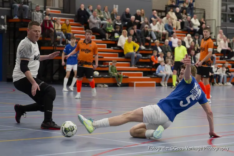 FC Marlène kan weer niet winnen van RKAV Volendam