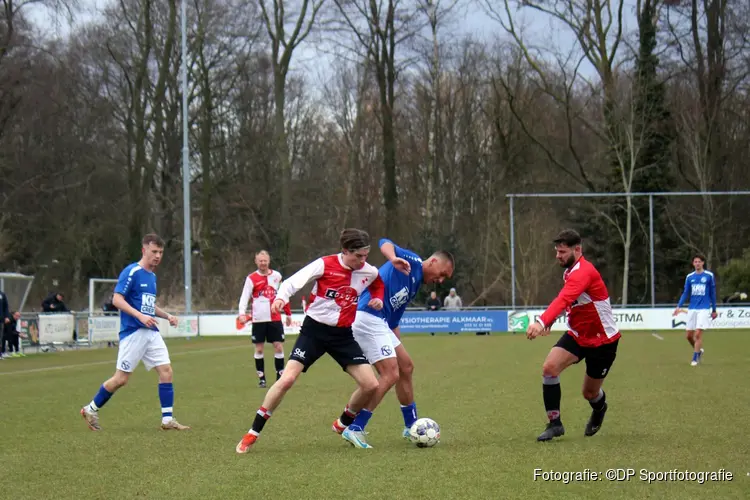 Strijdend KSV pakt verdiend punt tegen ongeslagen koploper Alkmaarsche Boys
