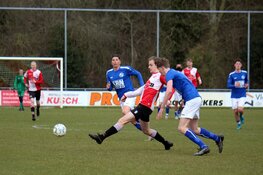 Strijdend KSV pakt verdiend punt tegen ongeslagen koploper Alkmaarsche Boys