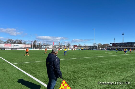 Volle punten voor LSVV VR1 na doelpuntrijke wedstrijd