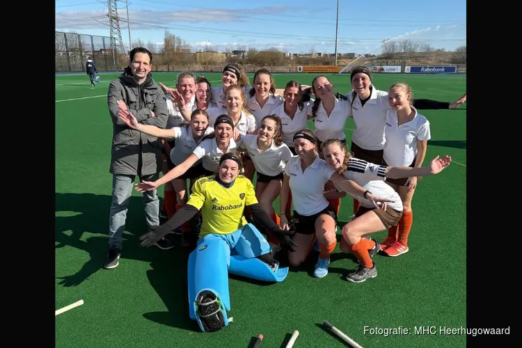 MHC Heerhugowaard pakt opnieuw volle buit