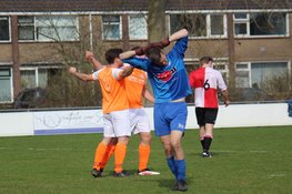 Alkmaarsche Boys raakt ongeslagen status kwijt bij Hugo Boys