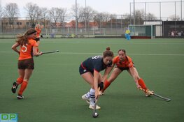 MHC Heerhugowaard nipt onderuit tegen sterk Abcoude