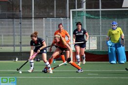 MHC Heerhugowaard nipt onderuit tegen sterk Abcoude