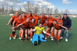 MHC Heerhugowaard nipt onderuit tegen sterk Abcoude