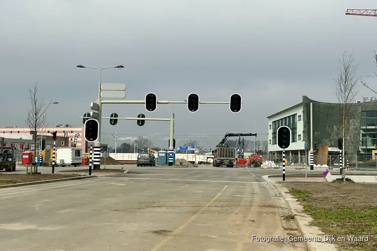 Nieuw kruispunt Stationsplein-Zuidtangent voor veiliger fiets- en wandelverkeer