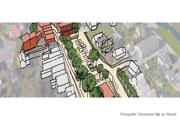 Opknapbeurt voor Havenplein Broek op Langedijk