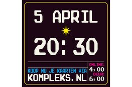Programma April JC Kompleks