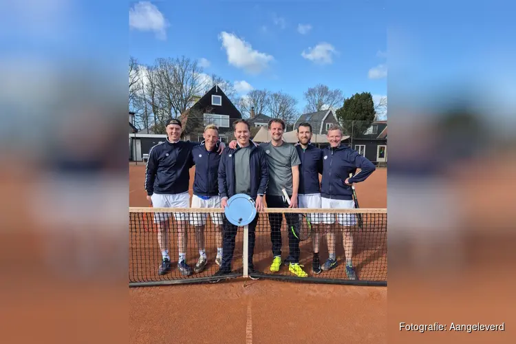 Toptennis op zaterdag bij TPV Heerhugowaard