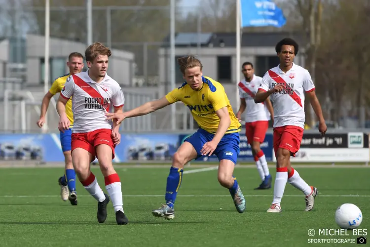 LSVV raakt alleen lat en paal, DSOV mikt vier keer raak
