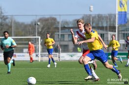 LSVV raakt alleen lat en paal, DSOV mikt vier keer raak