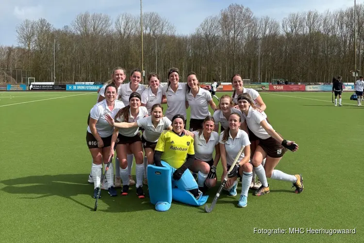 MHC Heerhugowaard ondanks goed spel nipt onderuit bij koploper