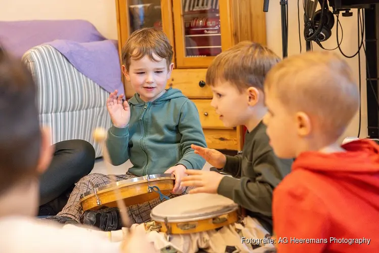 Muziek voor de allerkleinsten bij Cool: gezellig én gezond!