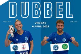 FC Marlène organiseert dubbelavond topzaalvoetbal in De Waardergolf