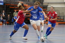 Zeemacht maakt einde aan ongeslagen status FC Marlène VR1