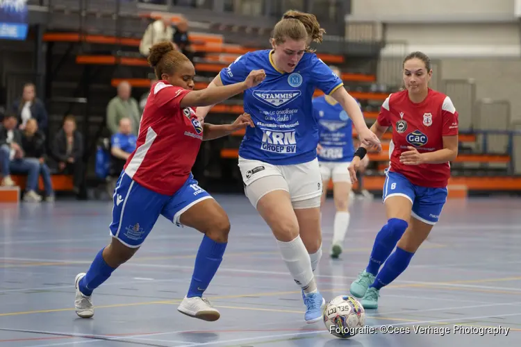 Zeemacht maakt einde aan ongeslagen status FC Marlène VR1