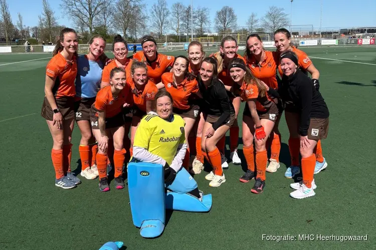 MHC Heerhugowaard verliest nipt van UNO
