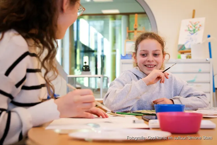 Creativiteit kent geen leeftijd: ontdek de kunstenaar in jezelf bij Cool!