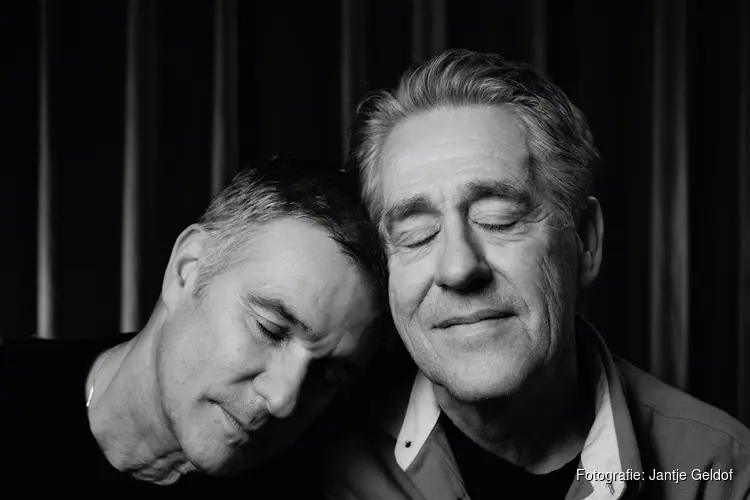 Peter Heerschop & Viggo Waas spelen mogelijk laatste theatershow samen
