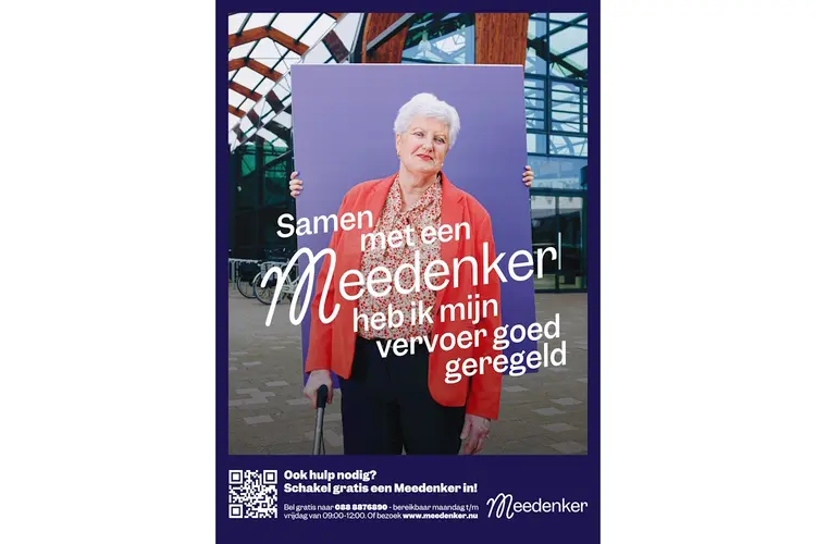 Onafhankelijke cliëntondersteuning in Dijk en Waard nu bereikbaar via Meedenker