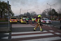 Grote inzet van hulpdiensten bij brand na explosie in Heerhugowaard