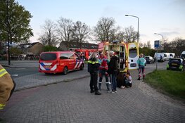 Grote inzet van hulpdiensten bij brand na explosie in Heerhugowaard