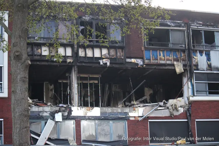 Onderzoek naar brand en explosie in appartementencomplex Heerhugowaard
