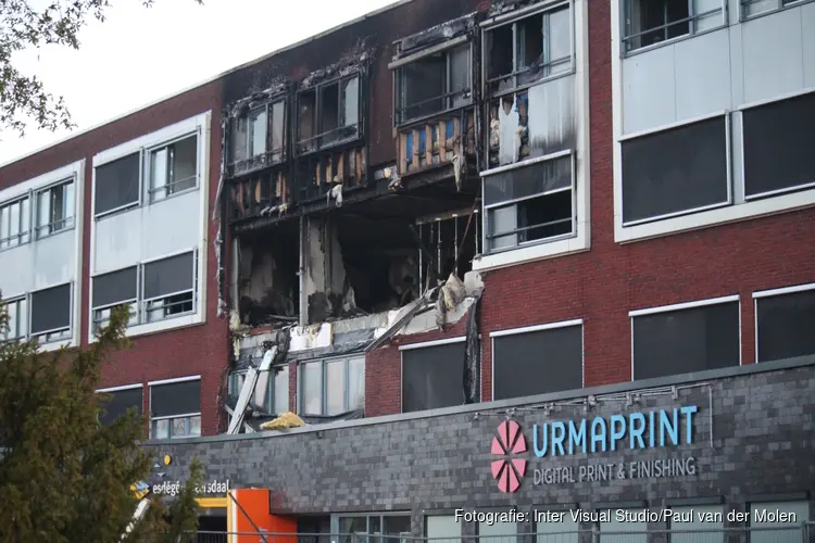 Vijfde verdachte aangehouden na explosie en brand